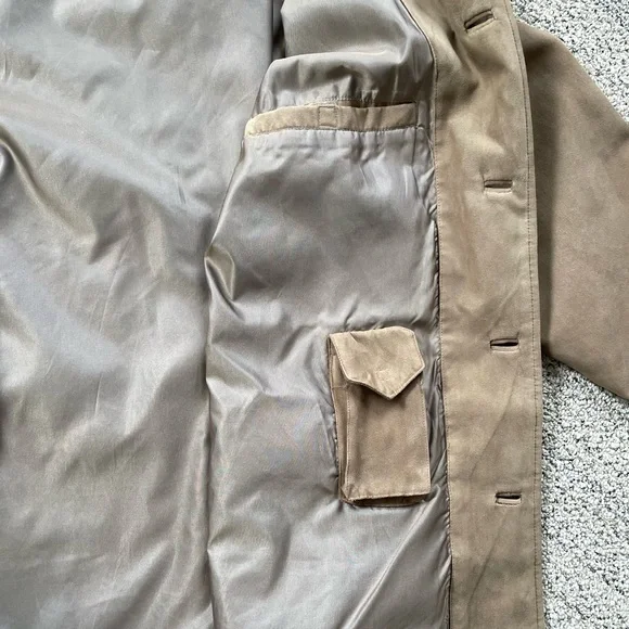 Roundtree & Yorke vintage suede jacket - Picture 6 of 6